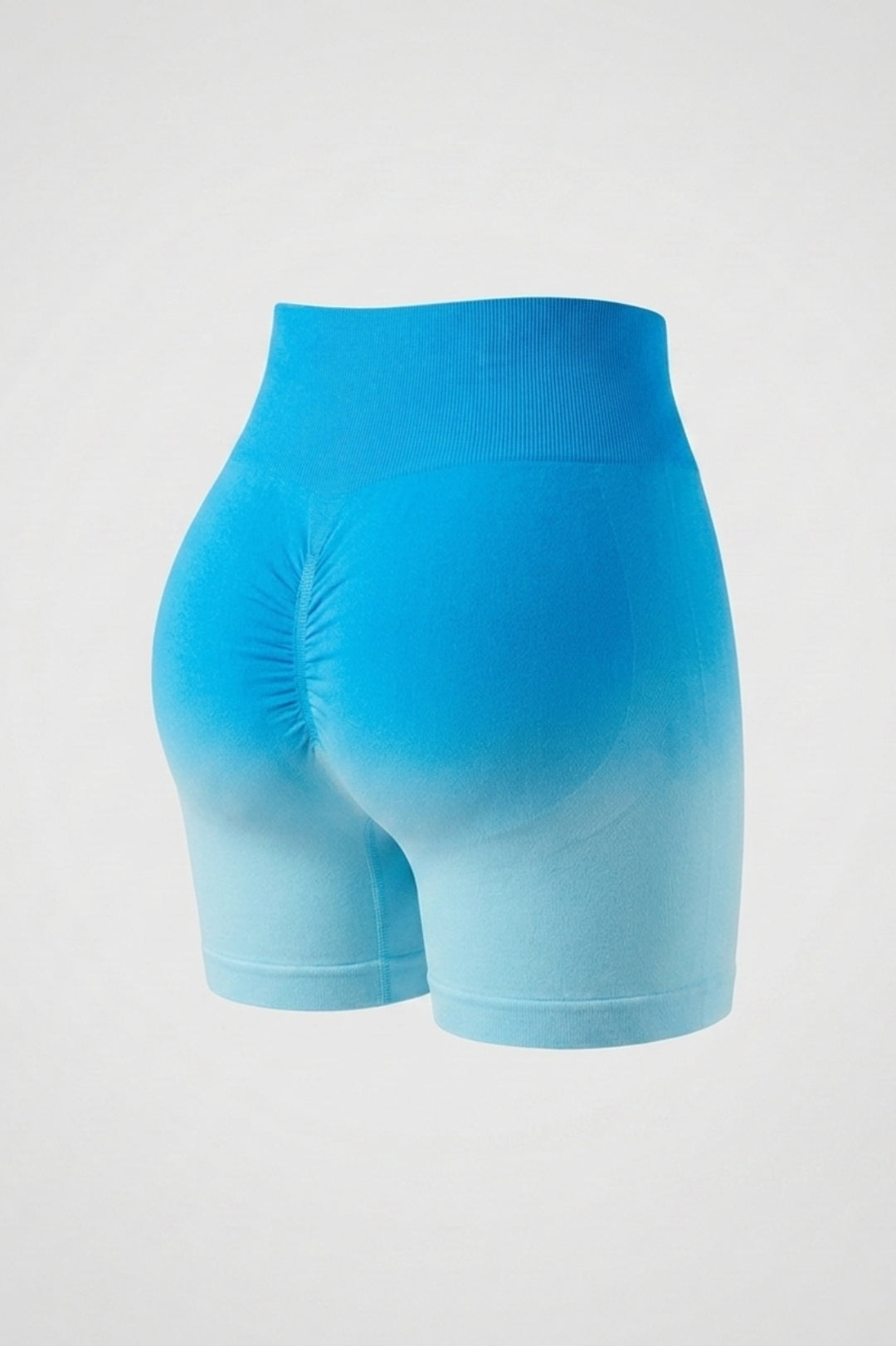 Dames Biker Short | Seamless Scrunch | Tie Dye Sport Short
