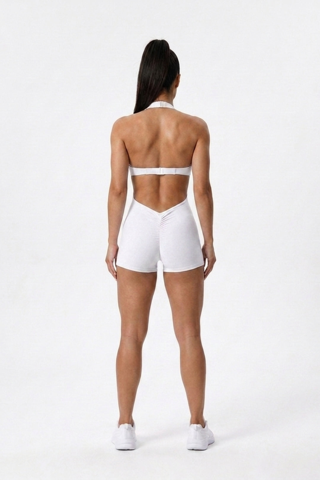 Dames Halter Jumpsuit | Cut Out Waist | One Piece jumpsuit
