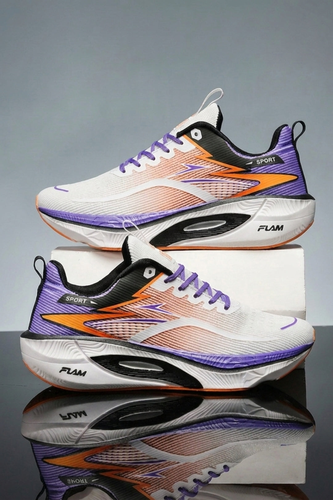 Dames Hardloopschoenen | Lichtgewicht | Witte Running Sneakers