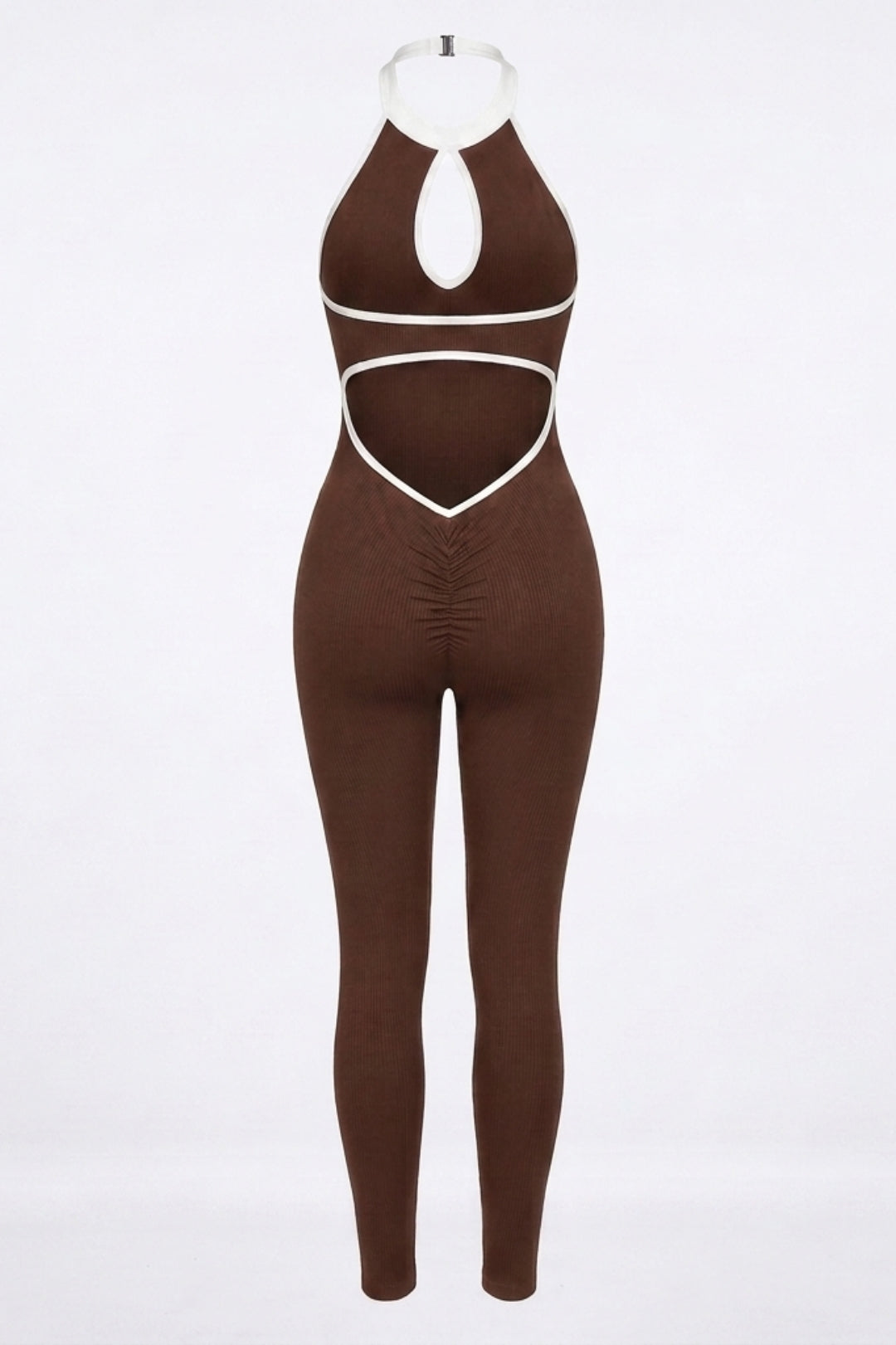 Dames Sport Jumpsuit | Sculpting Fit | Open Rug | Activewear Onesie