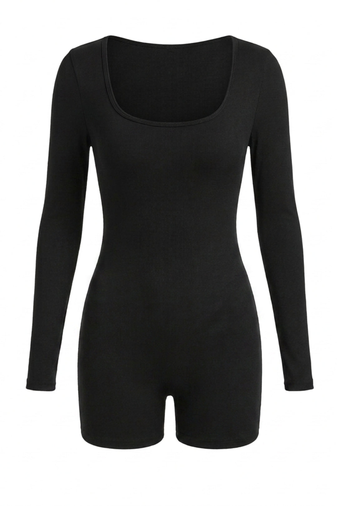 Dames Sport Onesie | Sculpting Fit | Open Rug | Long Sleeve Onesie