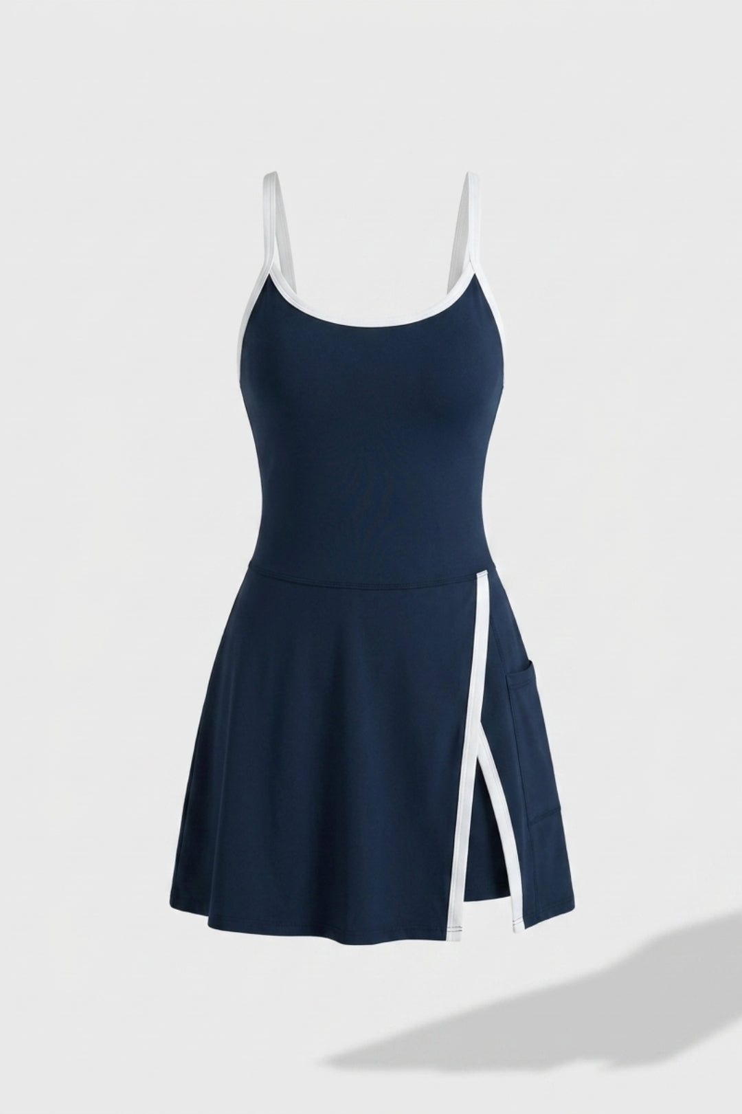 Dames Sportjurk | Binnen broek | Zijzak | Open back