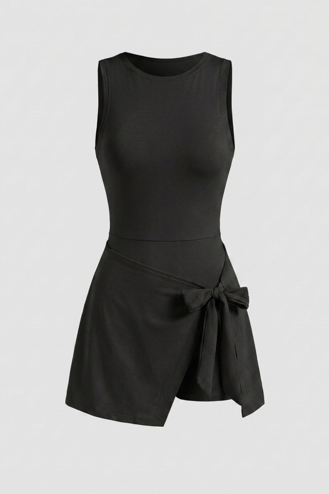 Dames Sportjurk | Ingebouwd Broekje | Roze Wrap Tennisjurk