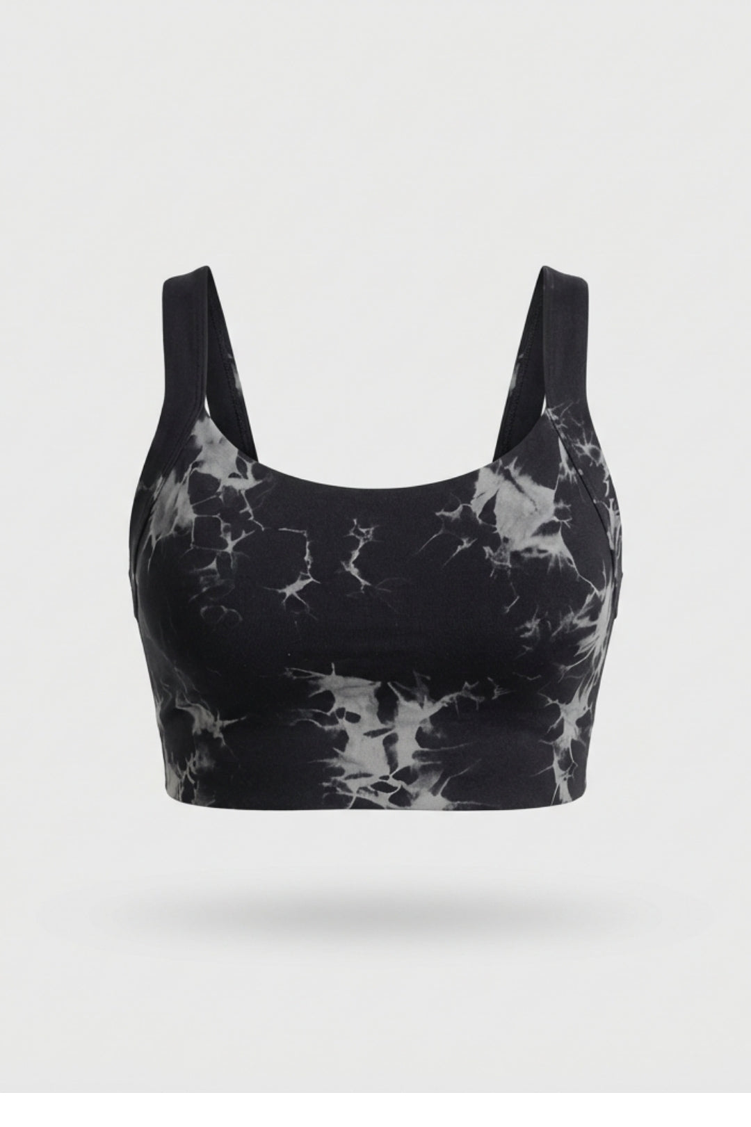 Women's Sports Bra Top | Seamless Tie-Dye | Breathable & Stretch