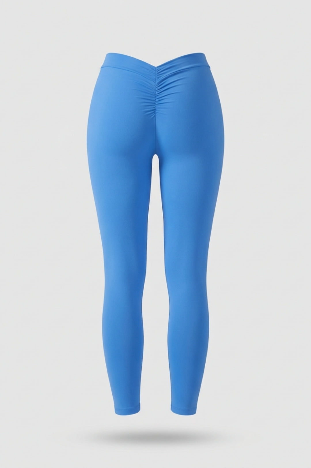 Fitnesslegging voor dames | Hoge taille | Huidskleurige look & billenlift