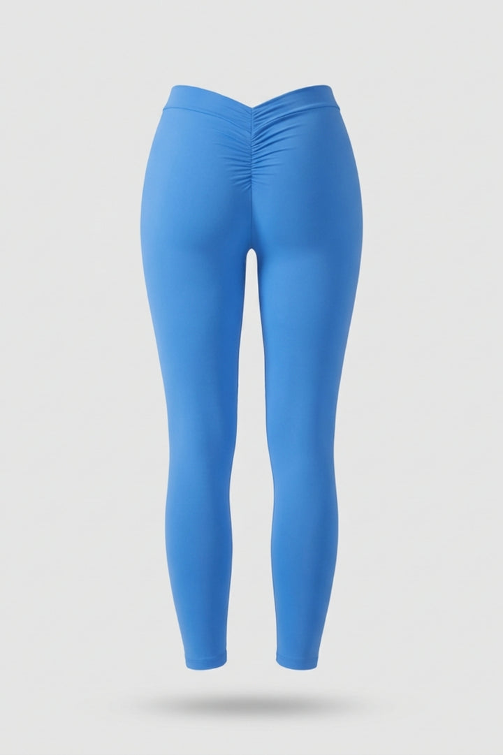 Fitnesslegging voor dames | Hoge taille | Huidskleurige look & billenlift