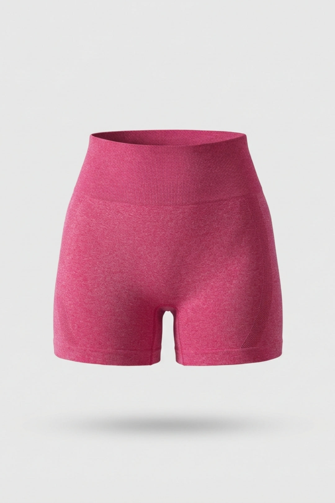 Damessportshorts | Hoge taille | Naadloos & buikcorrigerend