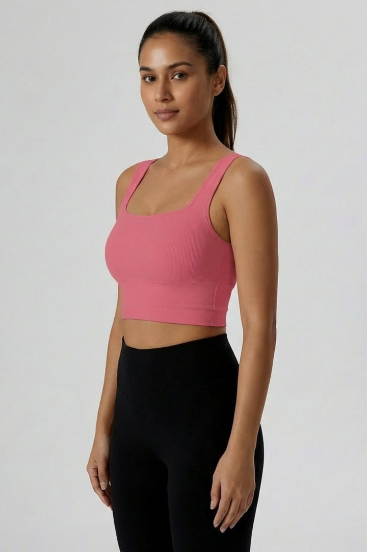 Women's Top | Cropped Fit | Breathable & Stretch