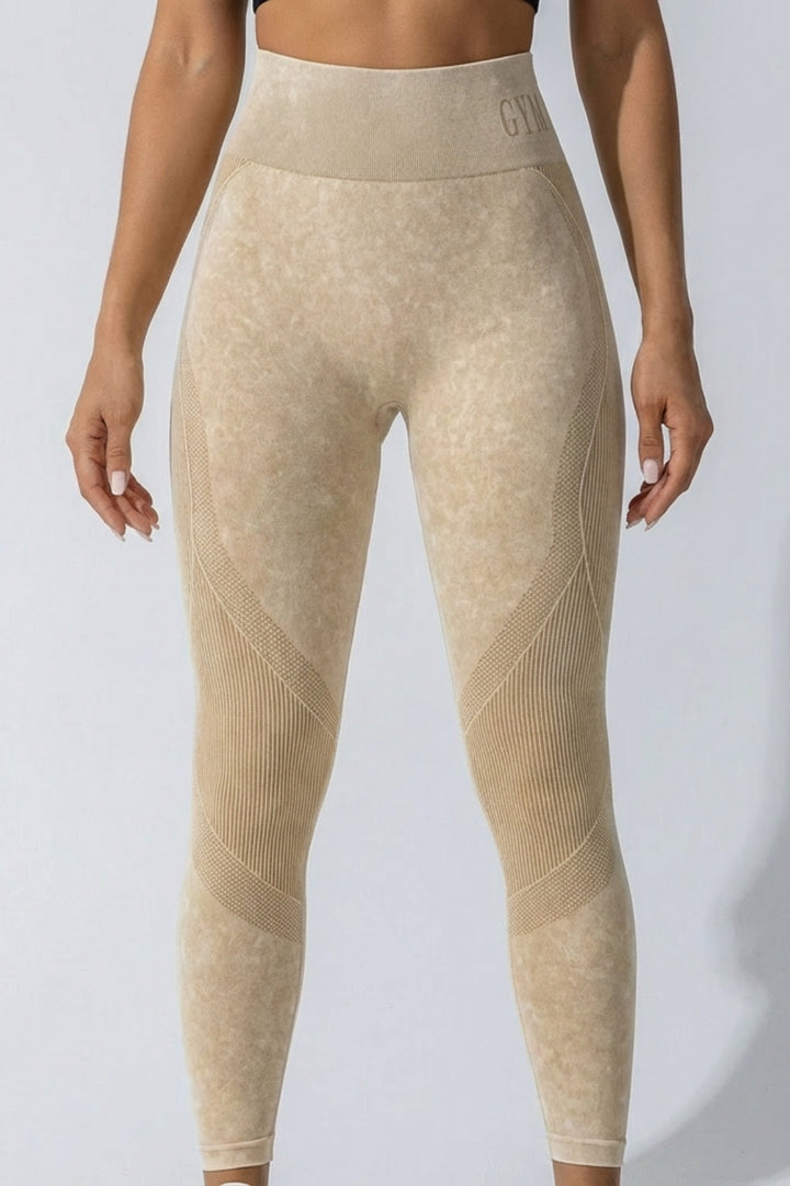 Dameslegging | Hoge taille | Naadloos & Buikcorrigerend