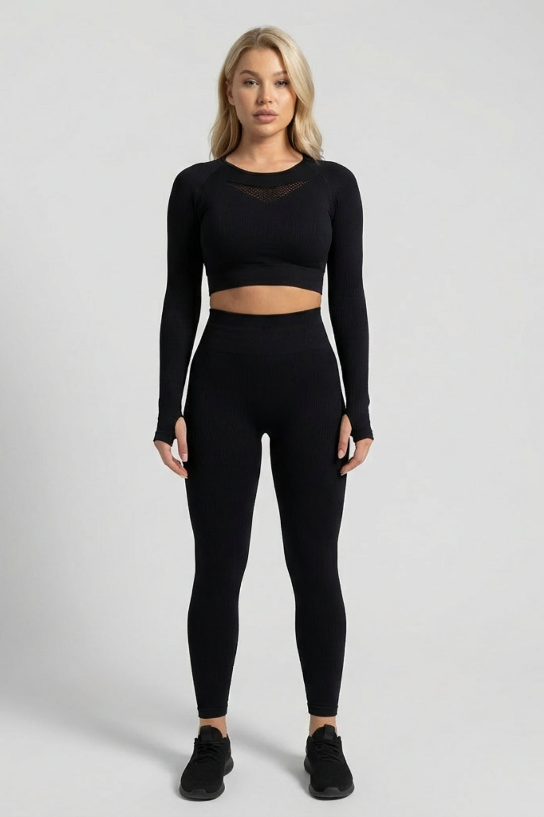 Damessporttop | Naadloos & ademend | Slimfit sportieve look