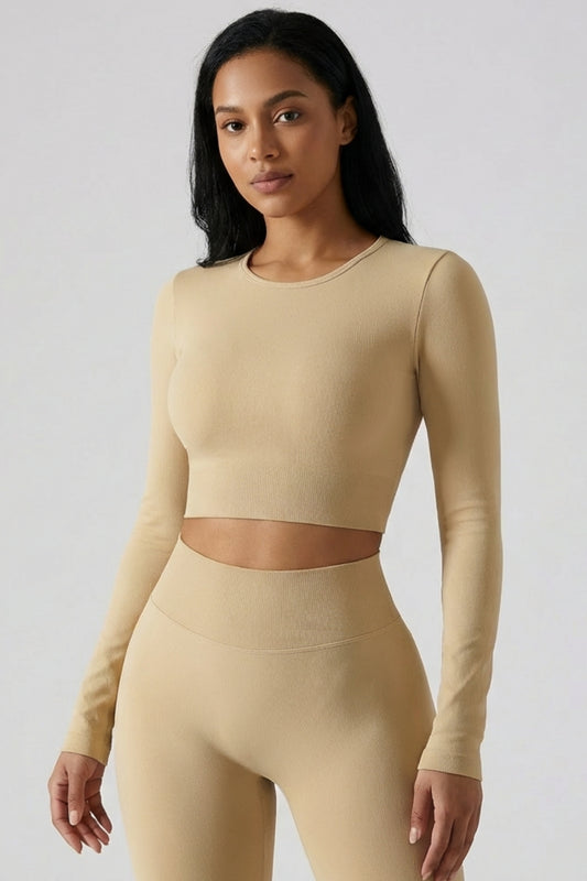 Women's Fitness Leggings | High Waist | Seamless & Push-Up