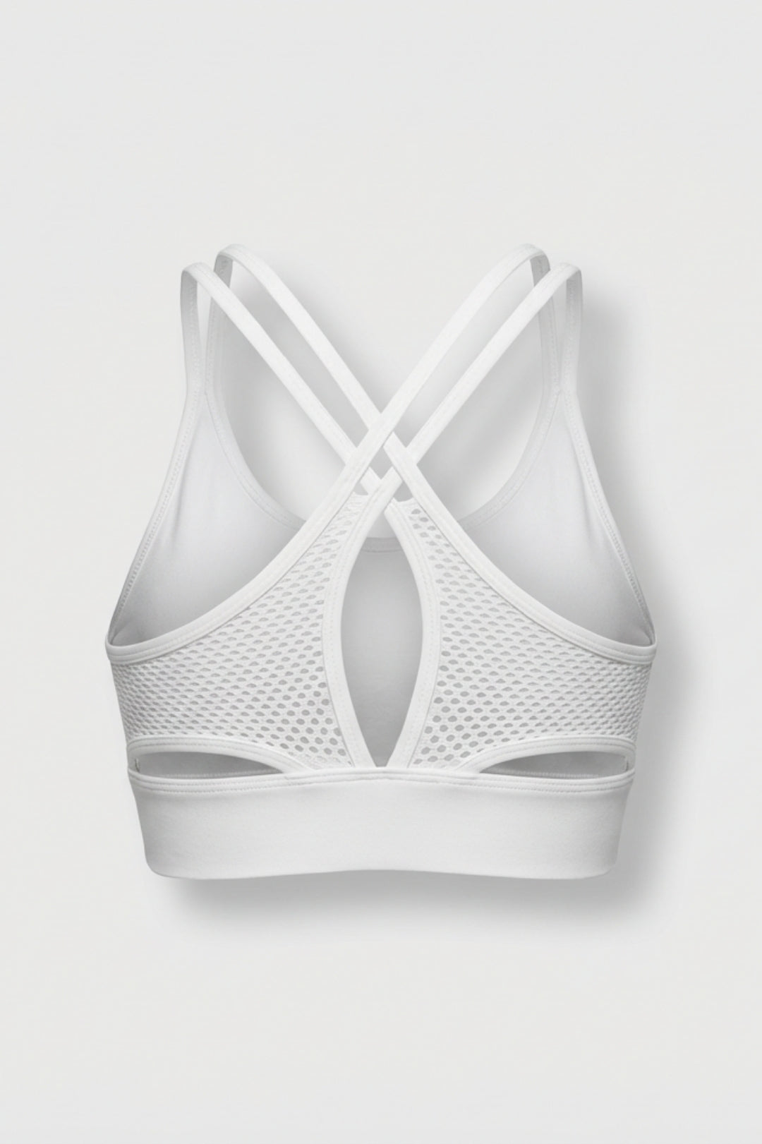 Women's Sports Bra Top | Cross-Back | Lightweight & Breathable