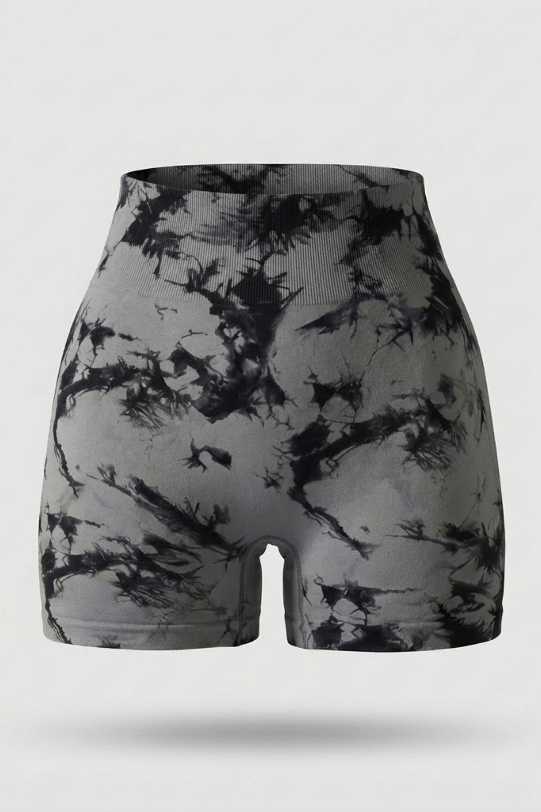 Fitnessshorts voor dames | Hoge taille | Naadloos en vormgevend