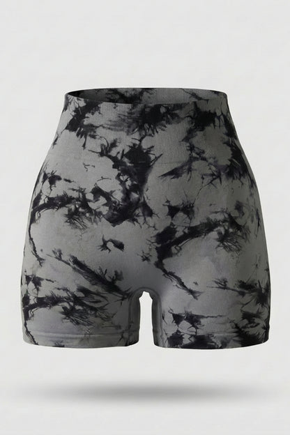 Fitnessshorts voor dames | Hoge taille | Naadloos en vormgevend