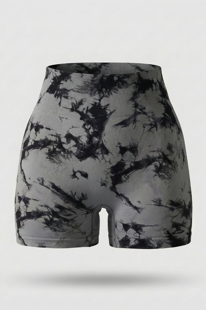 Fitnessshorts voor dames | Hoge taille | Naadloos en vormgevend