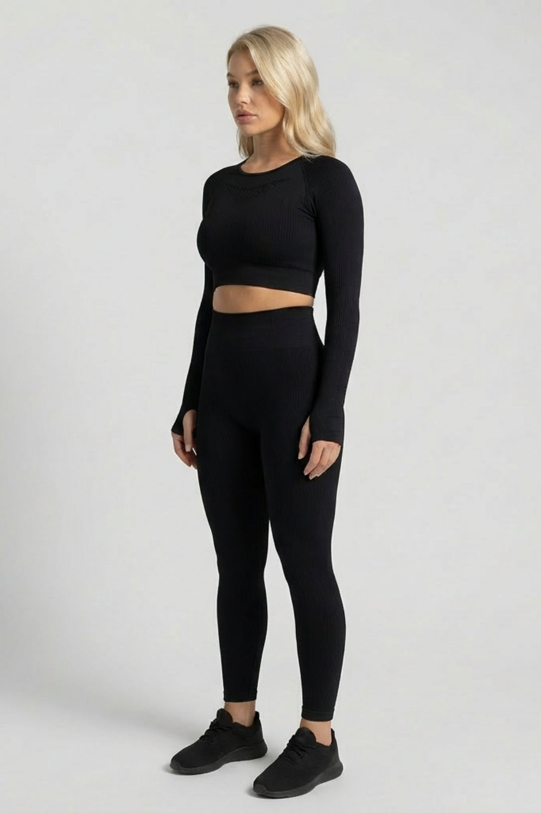 Damessporttop | Naadloos & ademend | Slimfit sportieve look