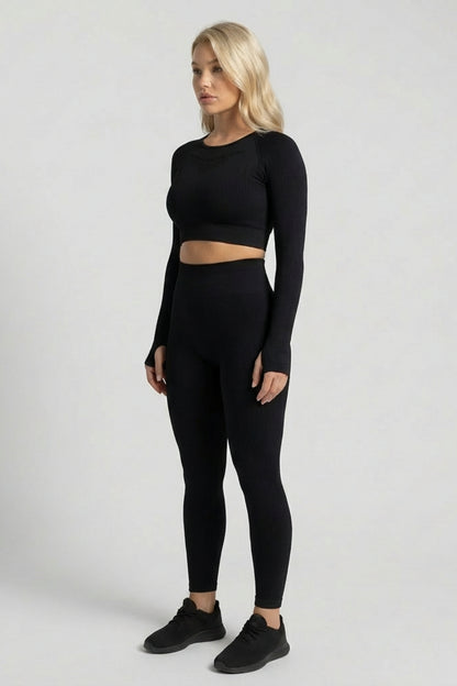 Women's Training Set | Seamless & Breathable | Slim Fit Sport Look