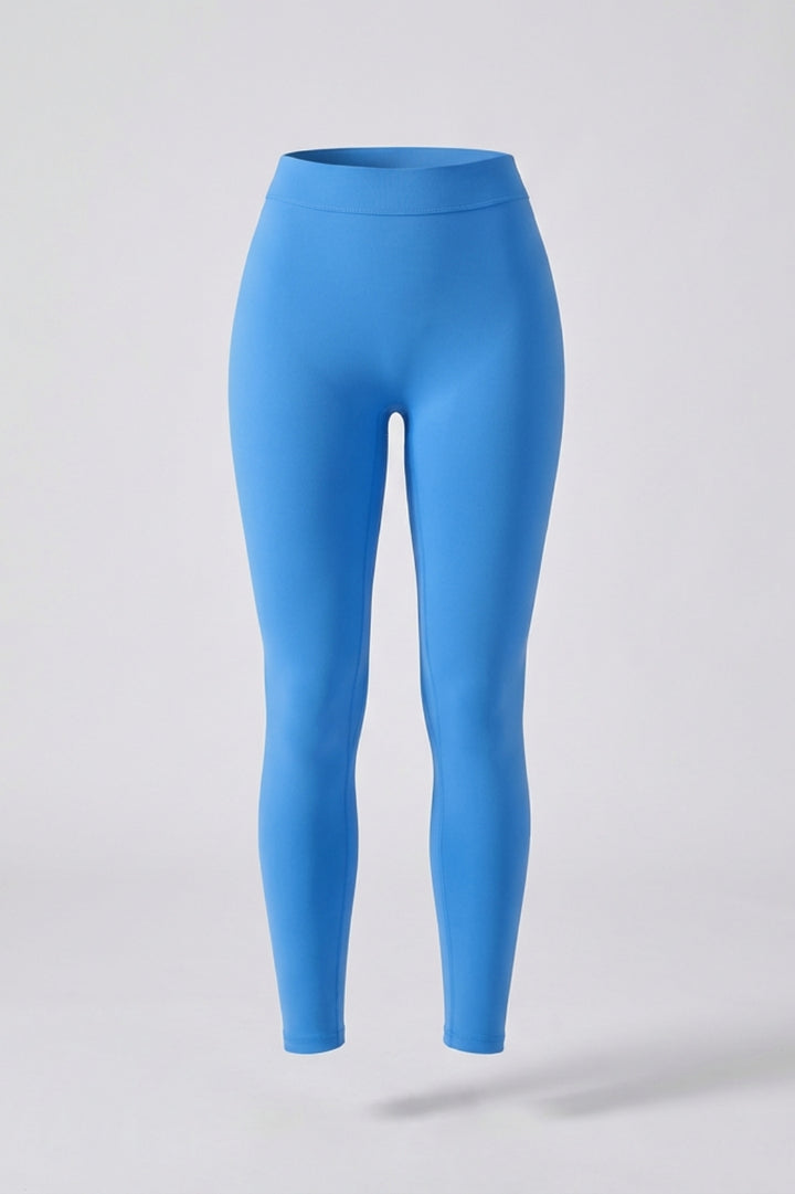 Fitnesslegging voor dames | Hoge taille | Huidskleurige look & billenlift