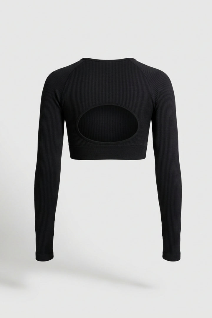 Damessporttop | Naadloos & ademend | Slimfit sportieve look