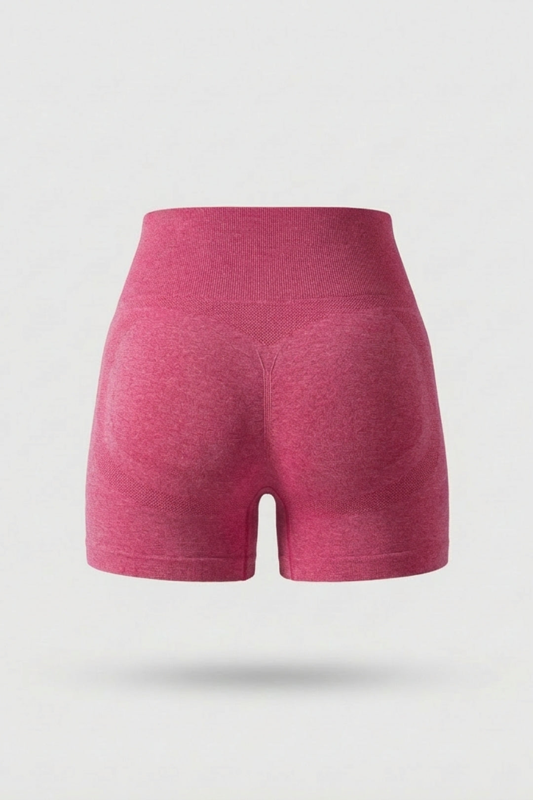 Damessportshorts | Hoge taille | Naadloos & buikcorrigerend