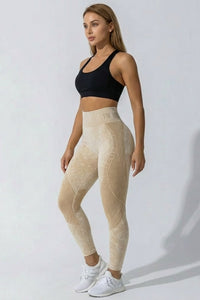 Dameslegging | Hoge taille | Naadloos & Buikcorrigerend
