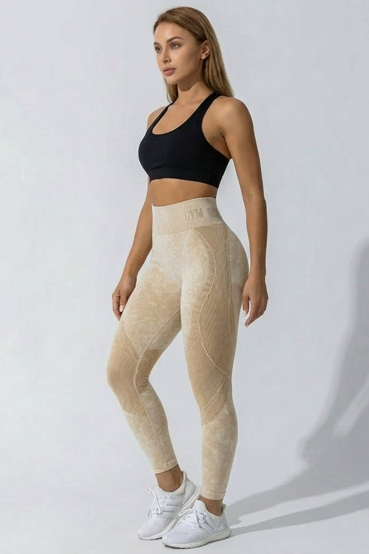 Dameslegging | Hoge taille | Naadloos & Buikcorrigerend