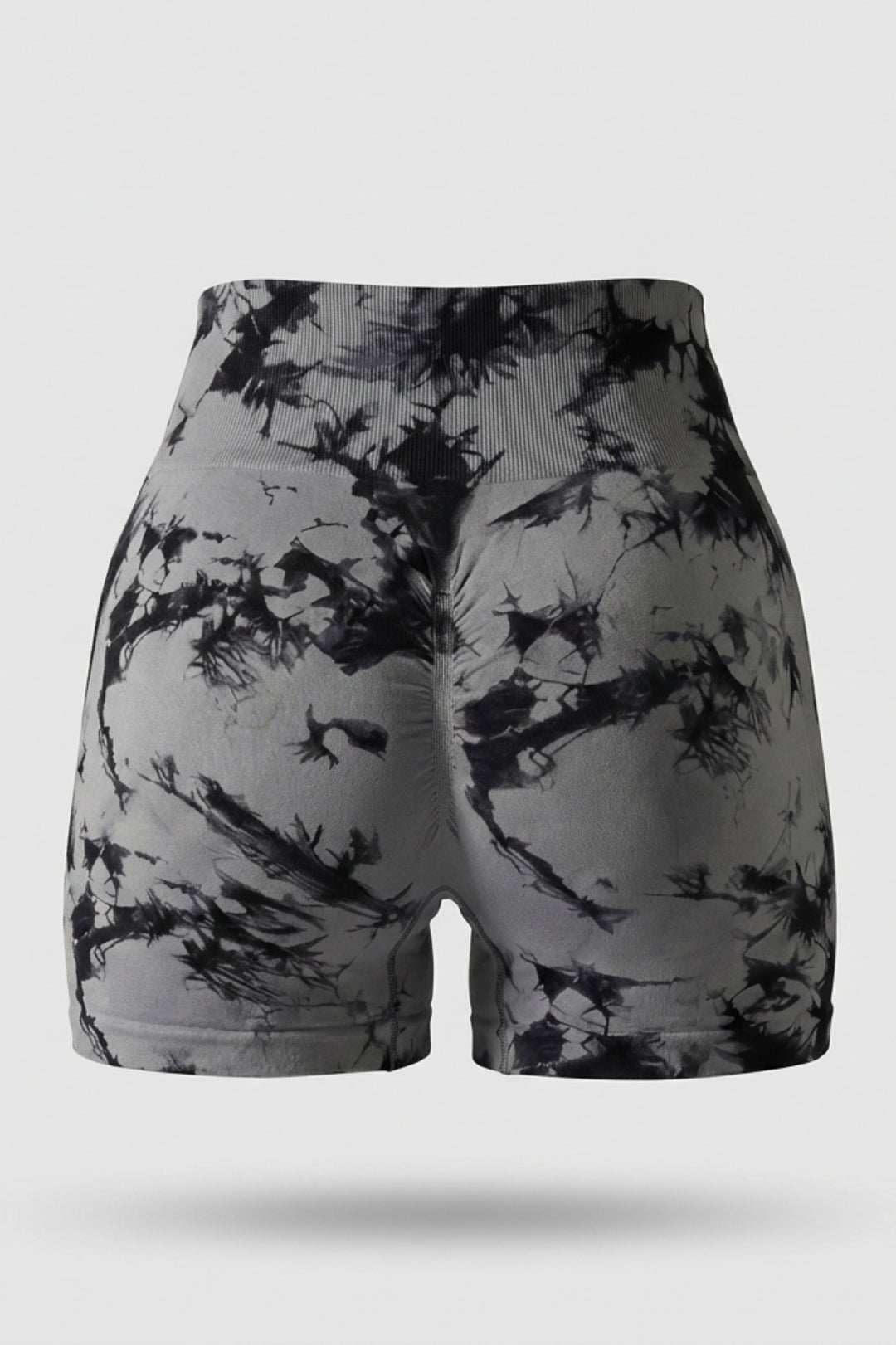Fitnessshorts voor dames | Hoge taille | Naadloos en vormgevend