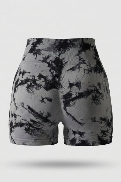 Fitnessshorts voor dames | Hoge taille | Naadloos en vormgevend