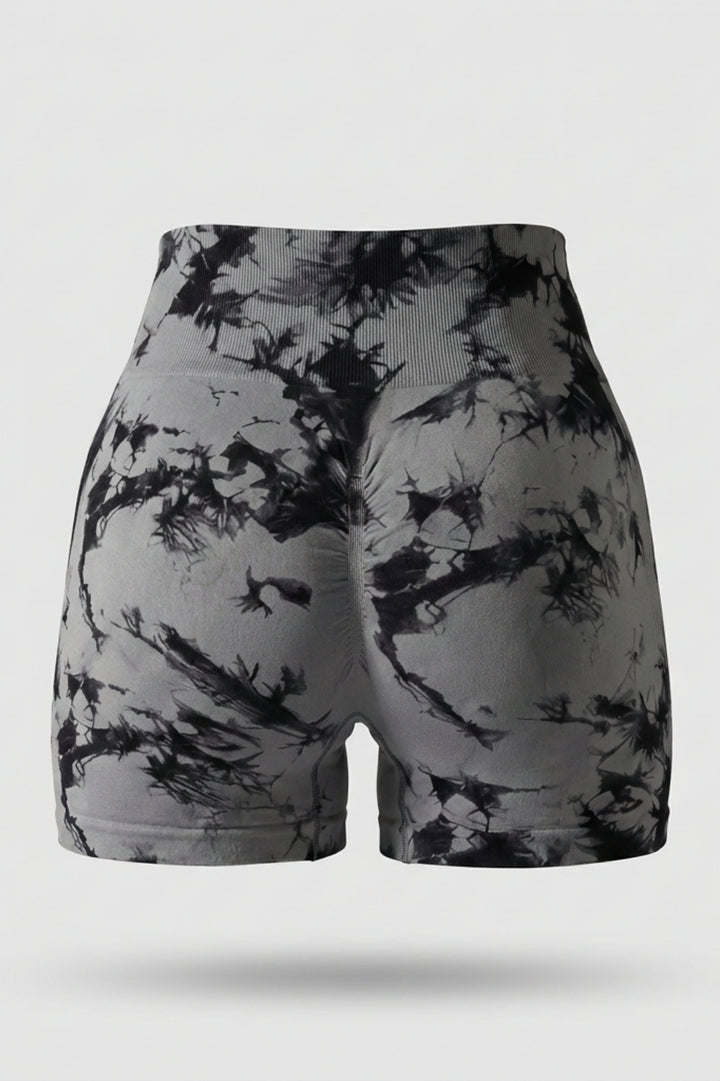 Fitnessshorts voor dames | Hoge taille | Naadloos en vormgevend