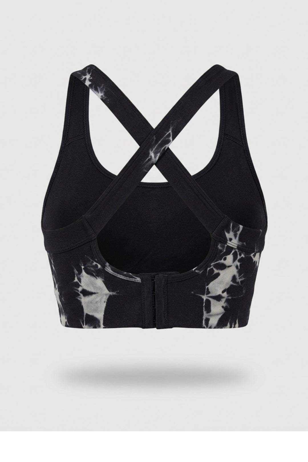 Women's Sports Bra Top | Seamless Tie-Dye | Breathable & Stretch