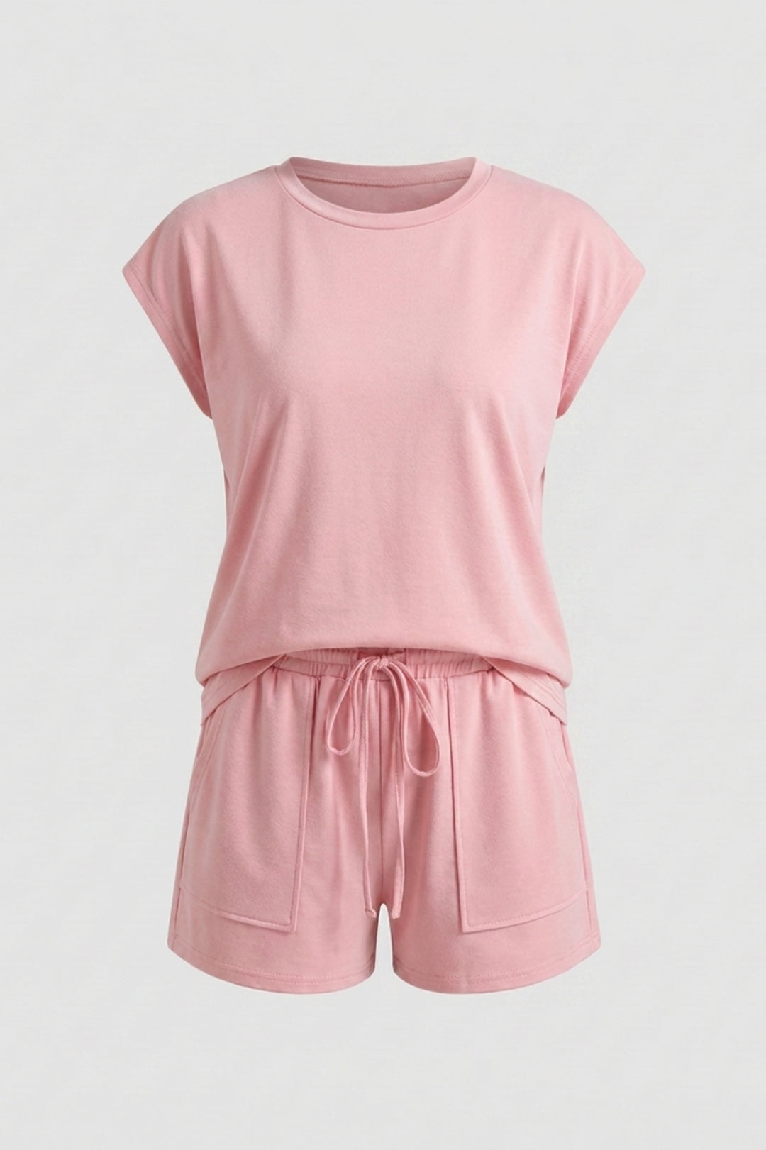 Dames 2-Delige Set | Relaxed Fit | Top En Short
