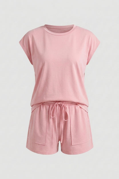 Dames 2-Delige Set | Relaxed Fit | Top En Short