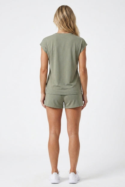 Dames 2-Delige Set | Relaxed Fit | Top En Short