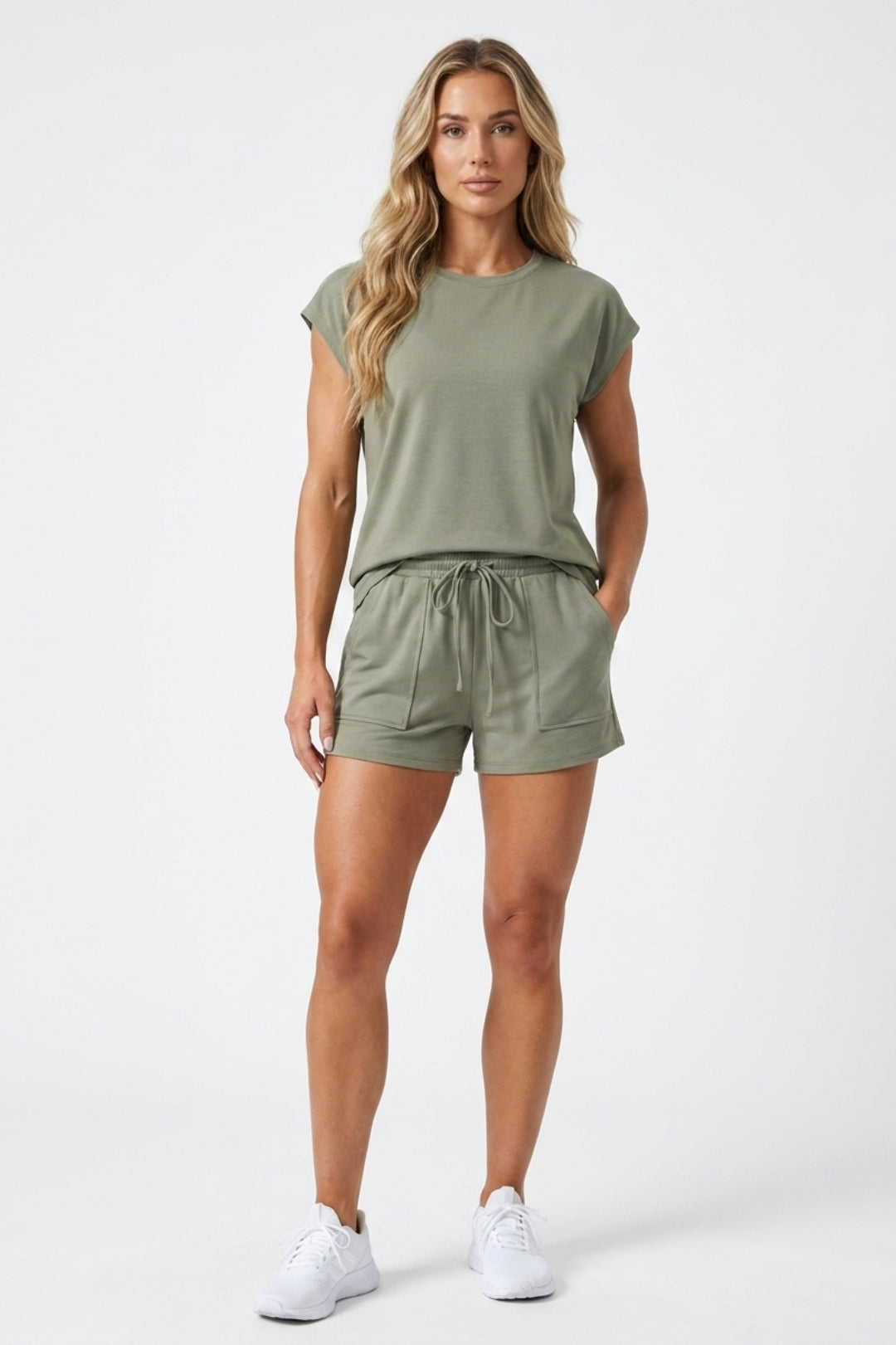 Dames 2-Delige Set | Relaxed Fit | Top En Short