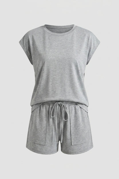 Dames 2-Delige Set | Relaxed Fit | Top En Short