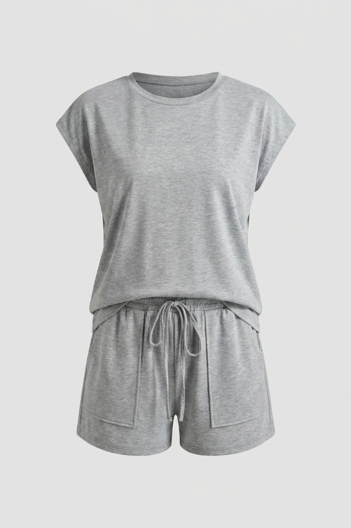 Dames 2-Delige Set | Relaxed Fit | Top En Short