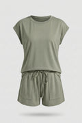 Dames 2-Delige Set | Relaxed Fit | Top En Short