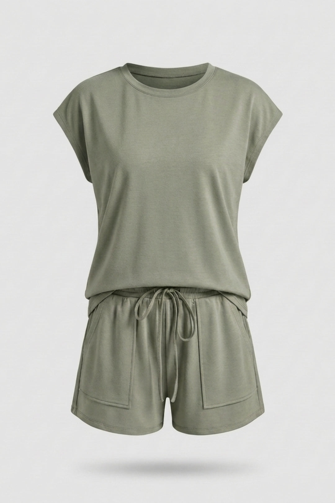 Dames 2-Delige Set | Relaxed Fit | Top En Short