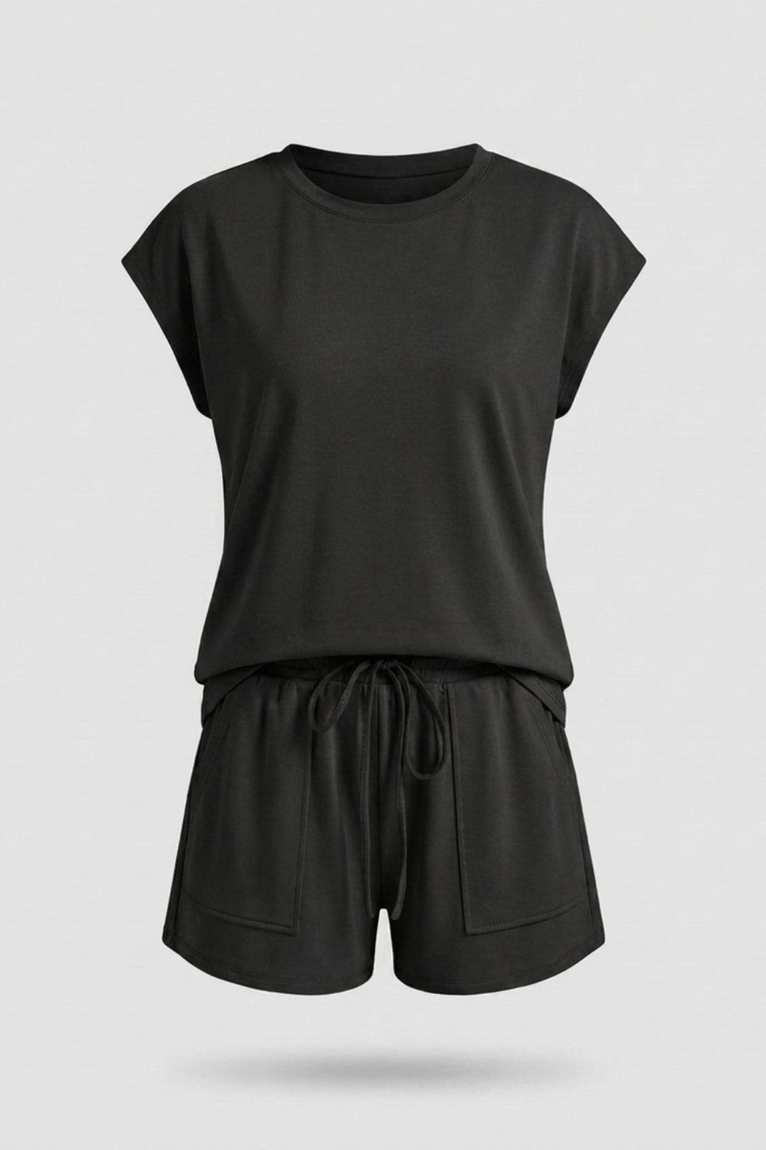 Dames 2-Delige Set | Relaxed Fit | Top En Short