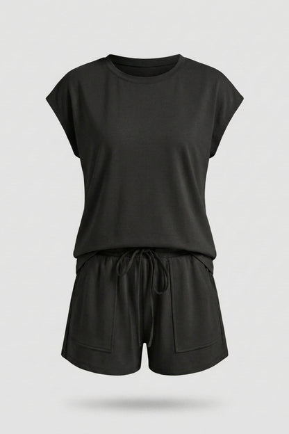 Dames 2-Delige Set | Relaxed Fit | Top En Short