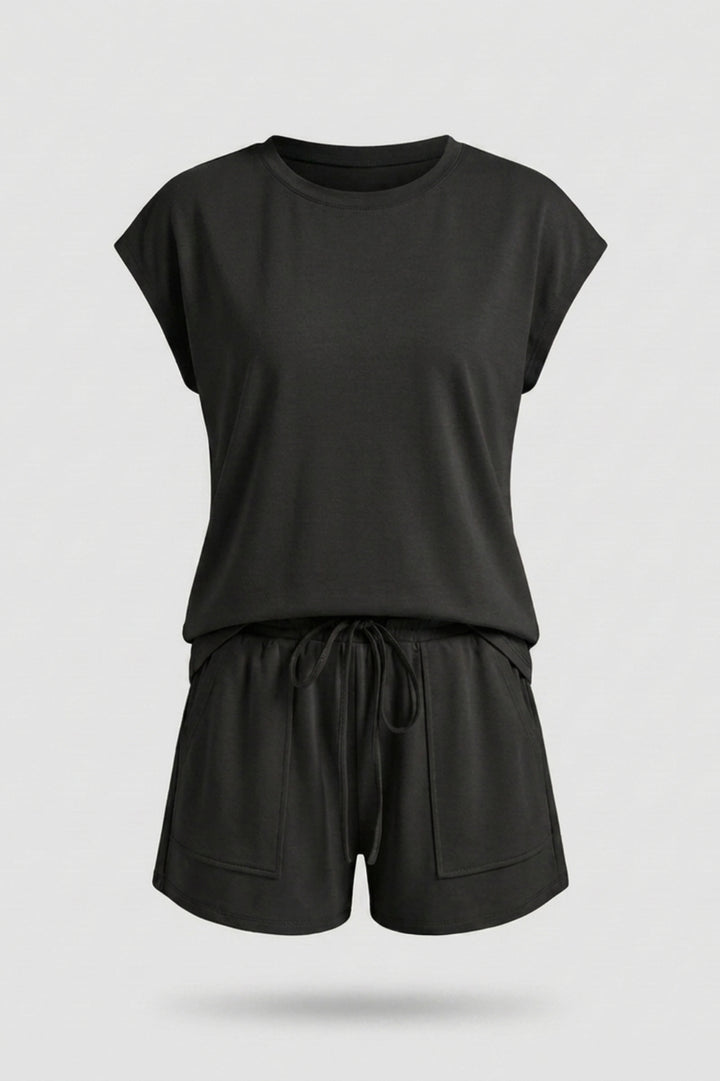 Dames 2-Delige Set | Relaxed Fit | Top En Short