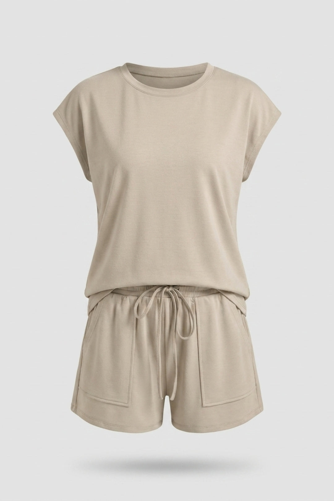 Dames 2-Delige Set | Relaxed Fit | Top En Short