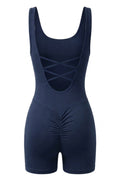 Dames Activewear Onesie | Aansluitende Fit | Open Rug | Tummy Control Look