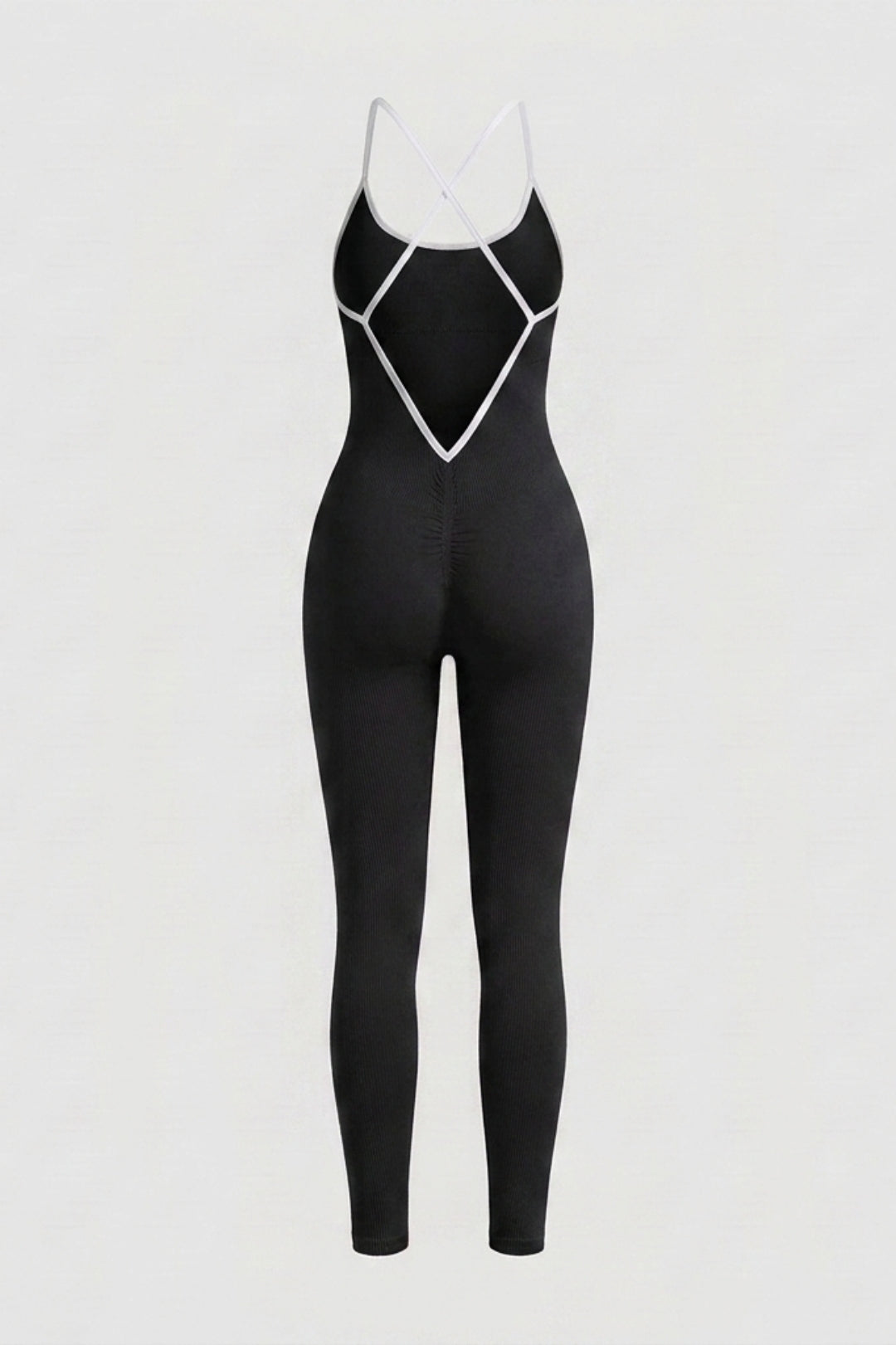 Dames Activewear Onesie | Aansluitende Fit | Strappy Yoga Jumpsuit