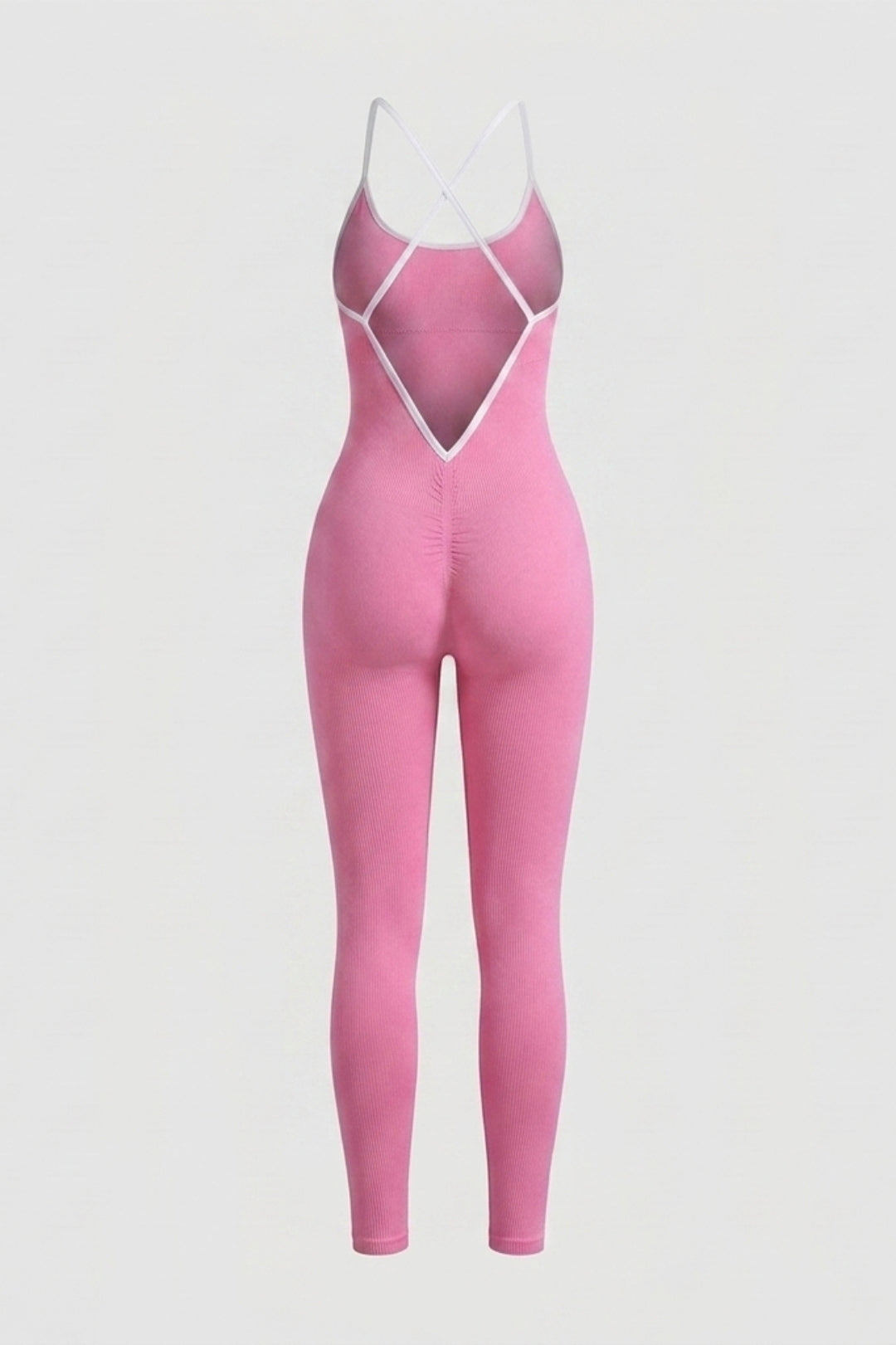 Dames Activewear Onesie | Aansluitende Fit | Strappy Yoga Jumpsuit
