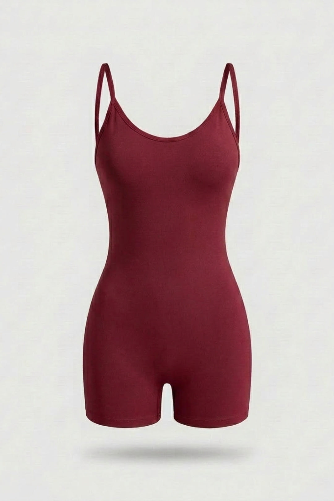 Dames Activewear Onesie | Sculpting Fit | Korte Pijpen | Strappy Sport Jumpsuit