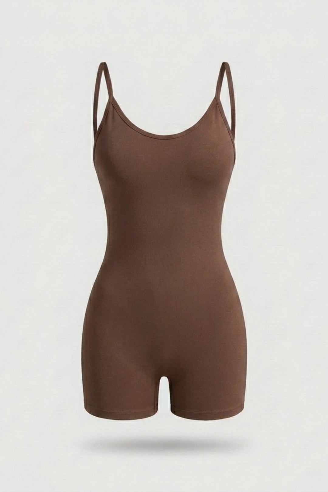 Dames Activewear Onesie | Sculpting Fit | Korte Pijpen | Strappy Sport Jumpsuit