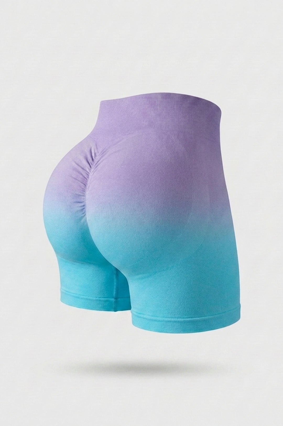 Dames Biker Short | Seamless Scrunch | Tie Dye Sport Short