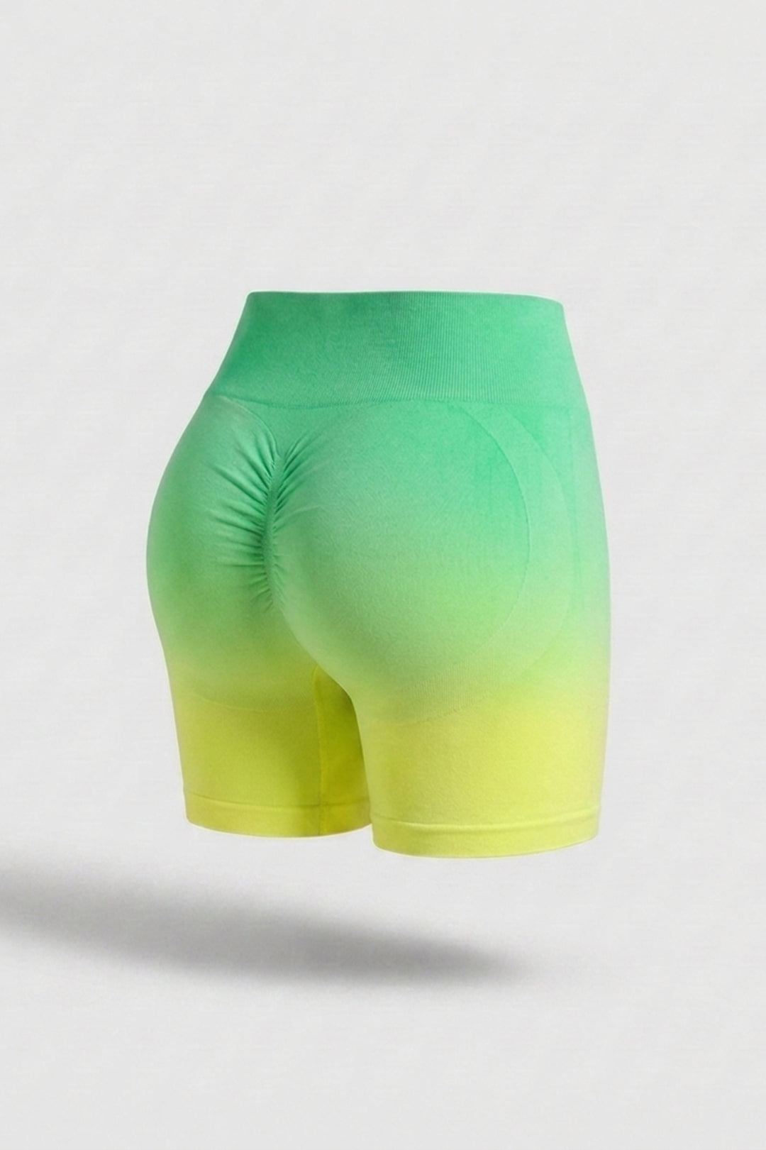 Dames Biker Short | Seamless Scrunch | Tie Dye Sport Short