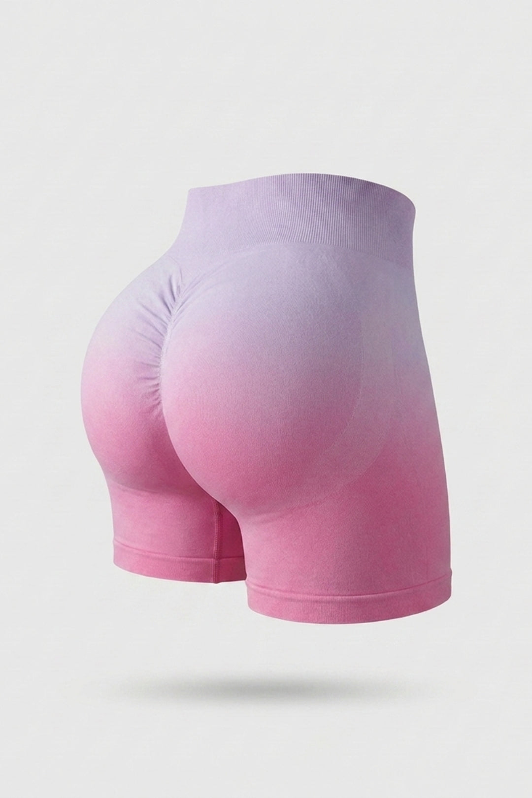 Dames Biker Short | Seamless Scrunch | Tie Dye Sport Short